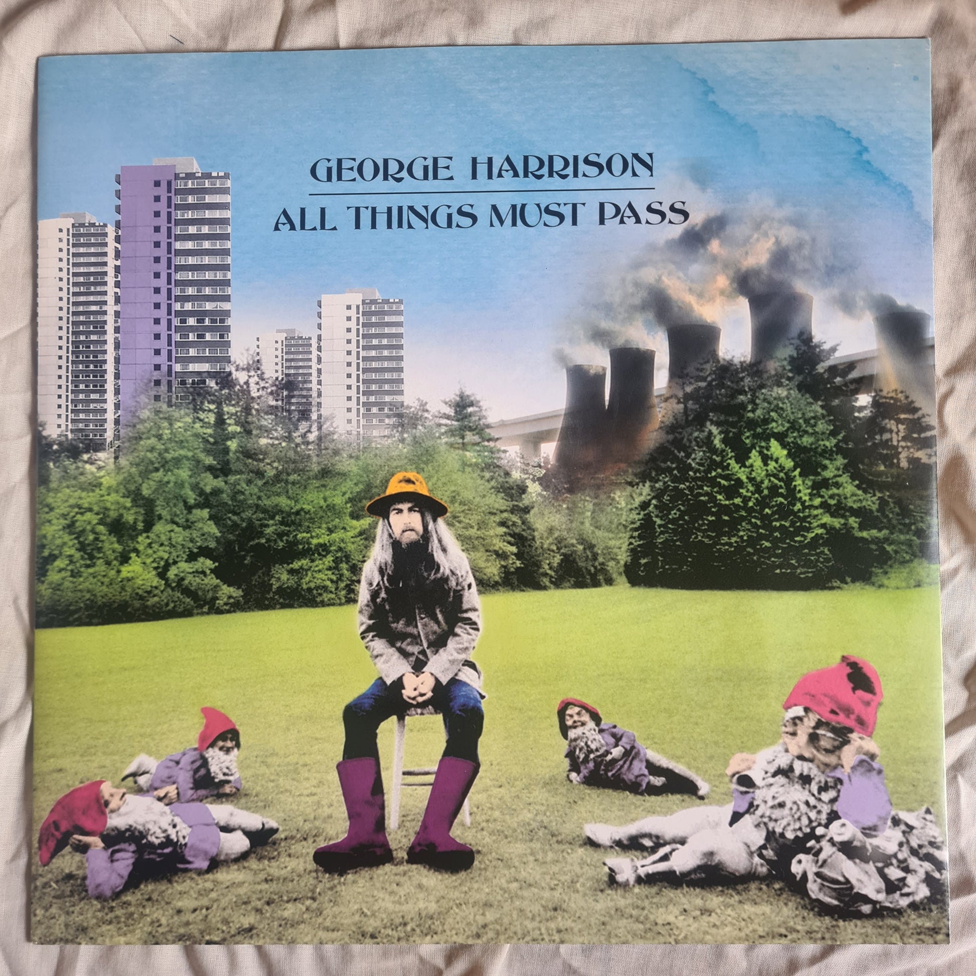 George Harrison – All Things Must Pass - 1970 (2001 European Press) - Vinyl Record 3LP Box Set *RARE* - Sound Hound Records