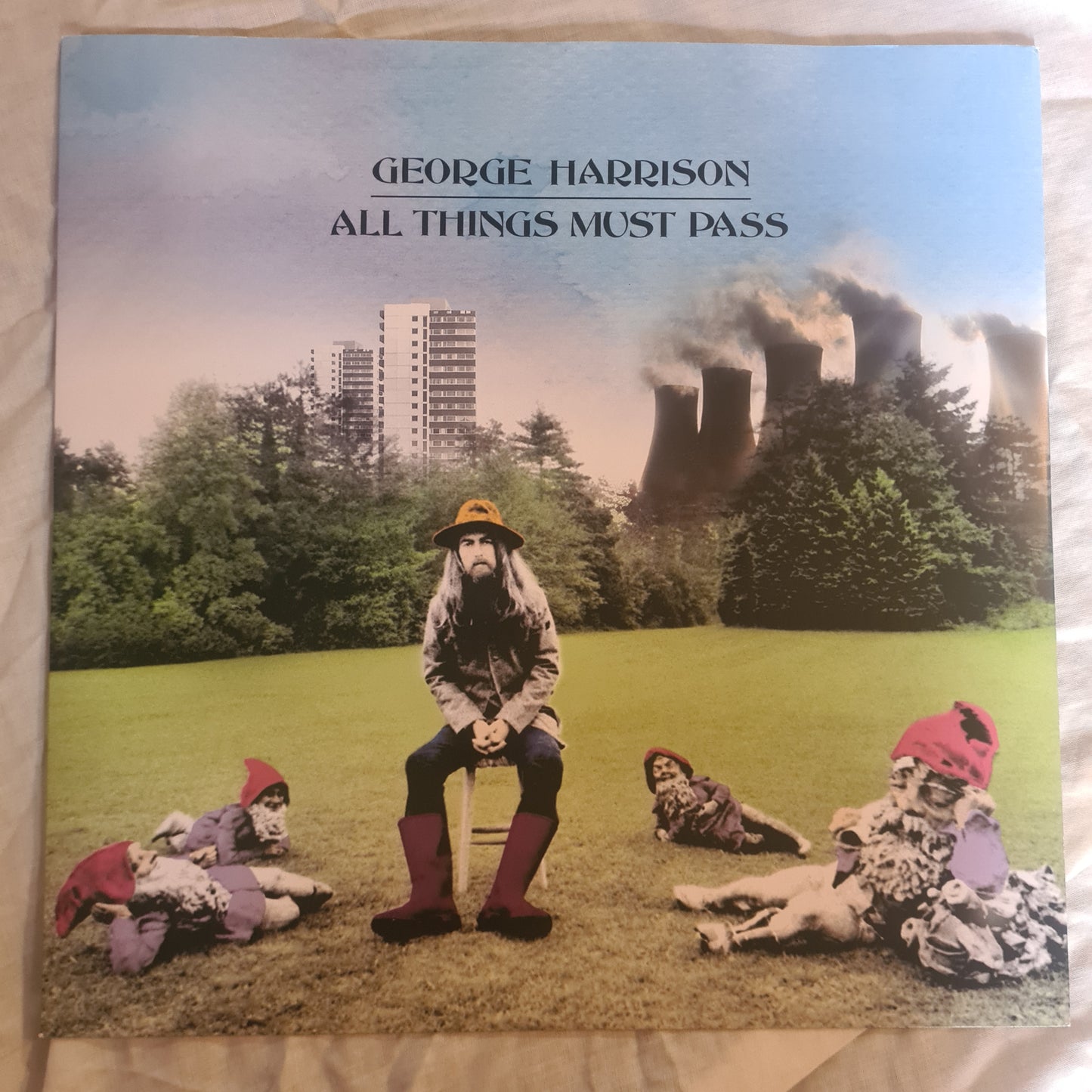 George Harrison – All Things Must Pass - 1970 (2001 European Press) - Vinyl Record 3LP Box Set *RARE* - Sound Hound Records