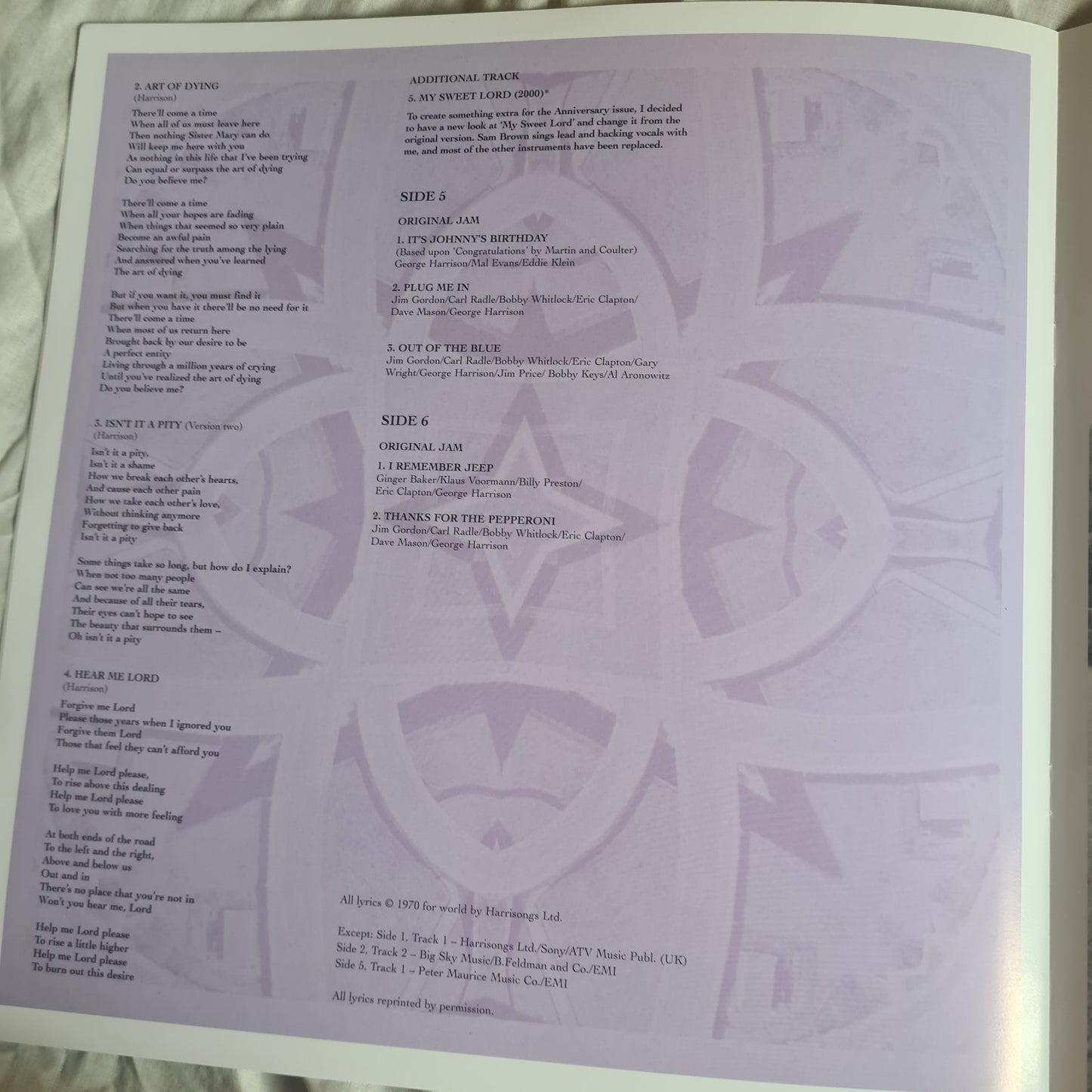 George Harrison – All Things Must Pass - 1970 (2001 European Press) - Vinyl Record 3LP Box Set *RARE* - Sound Hound Records