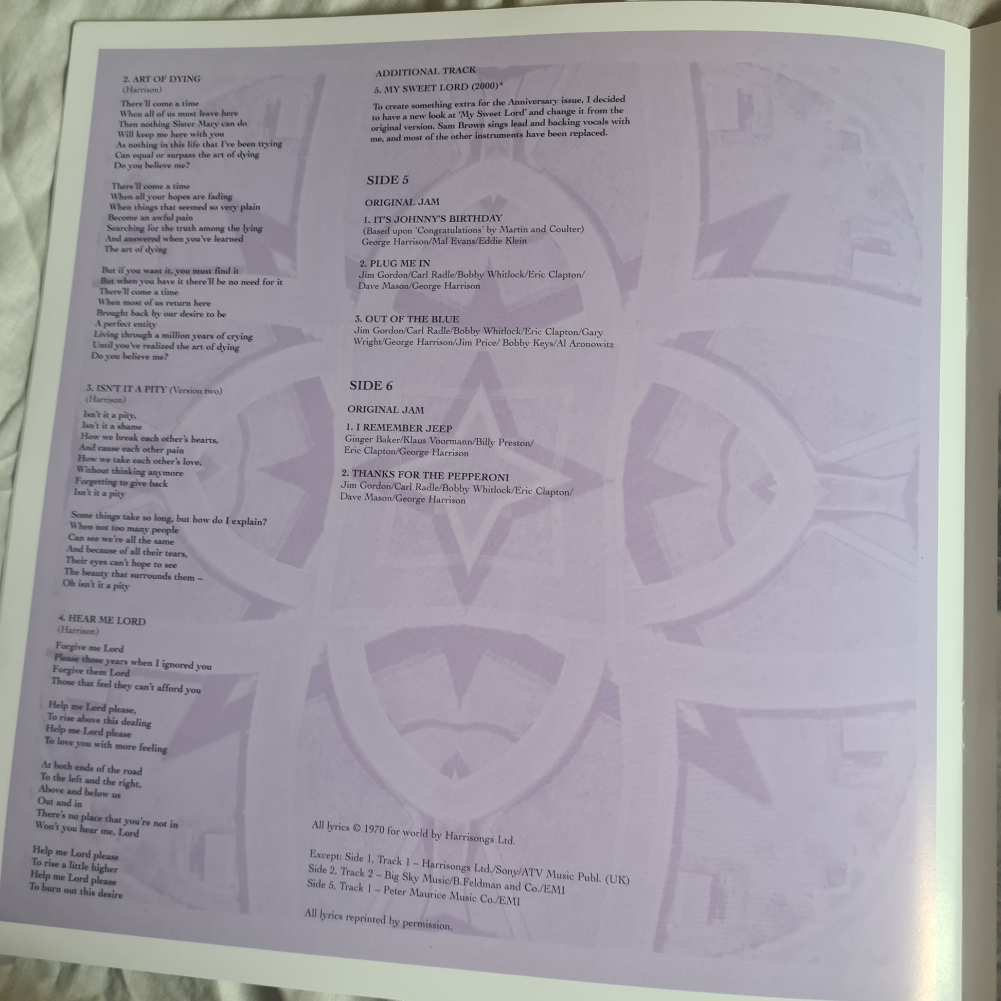 George Harrison – All Things Must Pass - 1970 (2001 European Press) - Vinyl Record 3LP Box Set *RARE* - Sound Hound Records