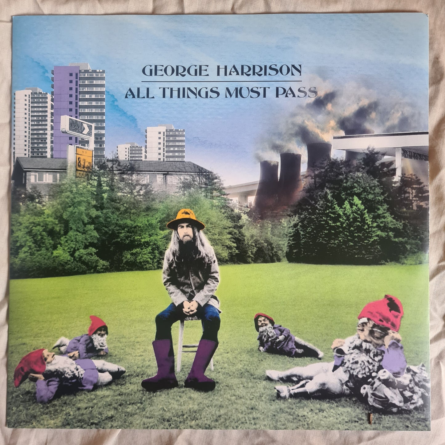 George Harrison – All Things Must Pass - 1970 (2001 European Press) - Vinyl Record 3LP Box Set *RARE* - Sound Hound Records