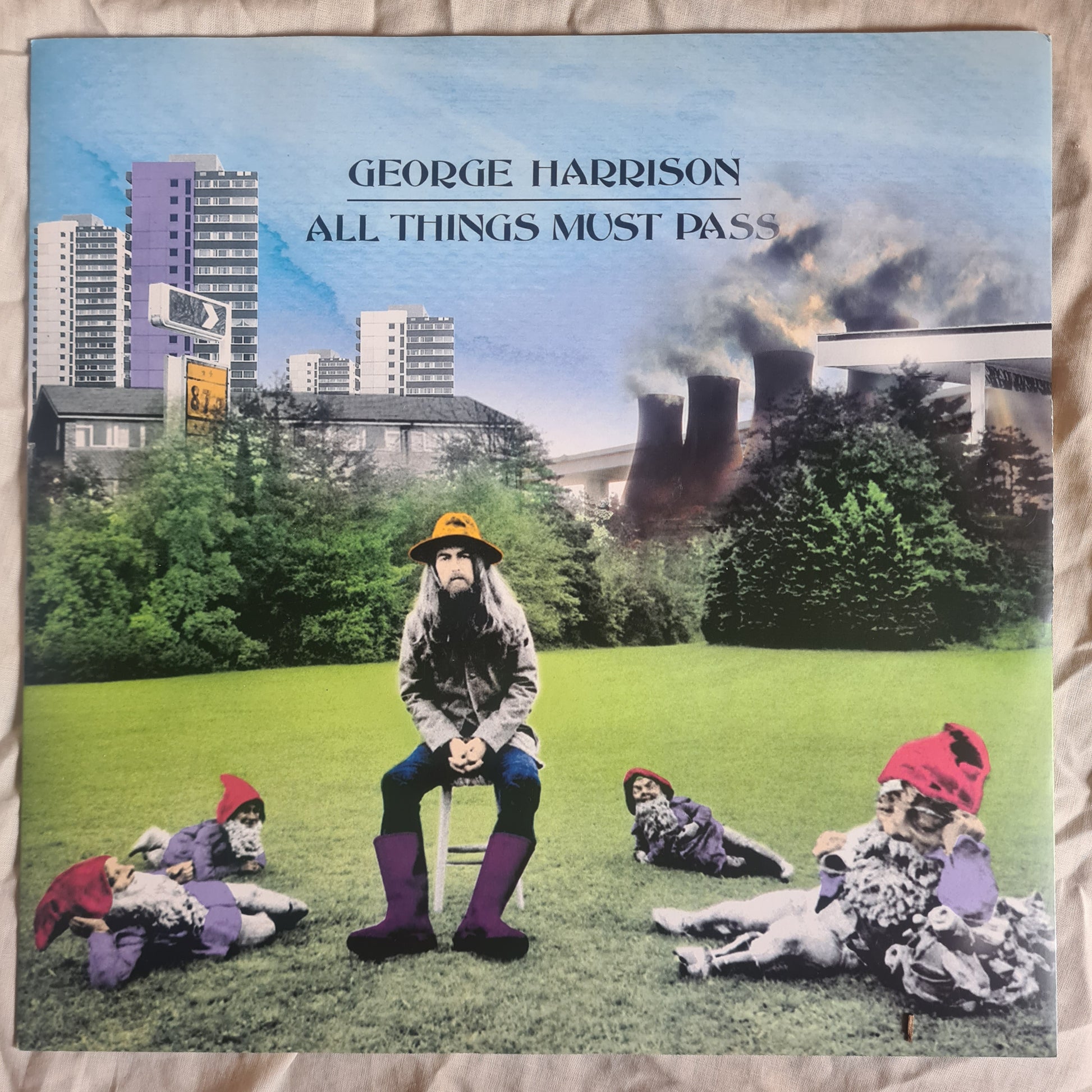 George Harrison – All Things Must Pass - 1970 (2001 European Press) - Vinyl Record 3LP Box Set *RARE* - Sound Hound Records