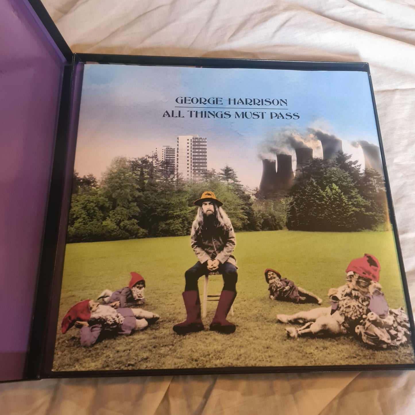 George Harrison – All Things Must Pass - 1970 (2001 European Press) - Vinyl Record 3LP Box Set *RARE* - Sound Hound Records