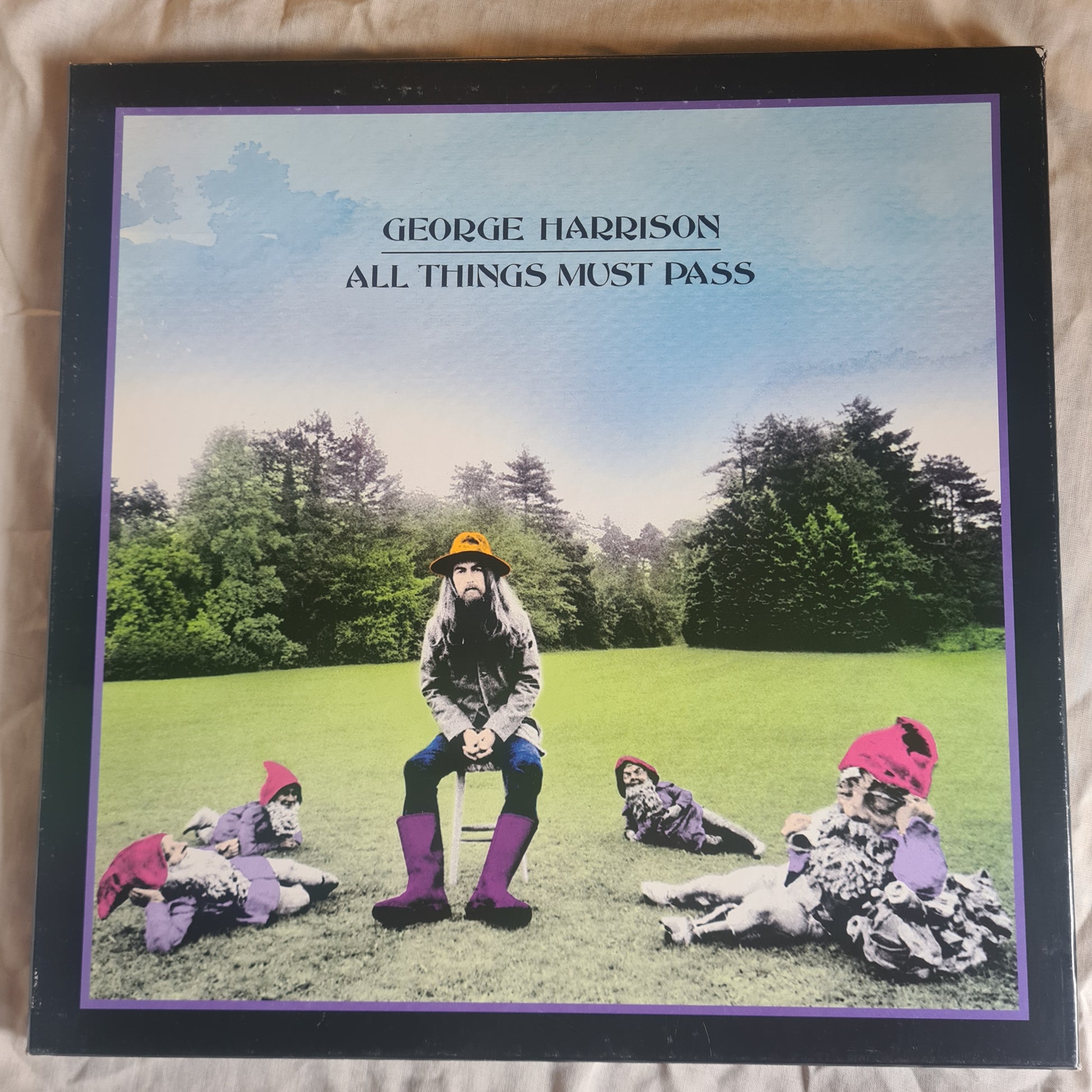 George Harrison – All Things Must Pass - 1970 (2001 European Press) - Vinyl Record 3LP Box Set *RARE* - Sound Hound Records