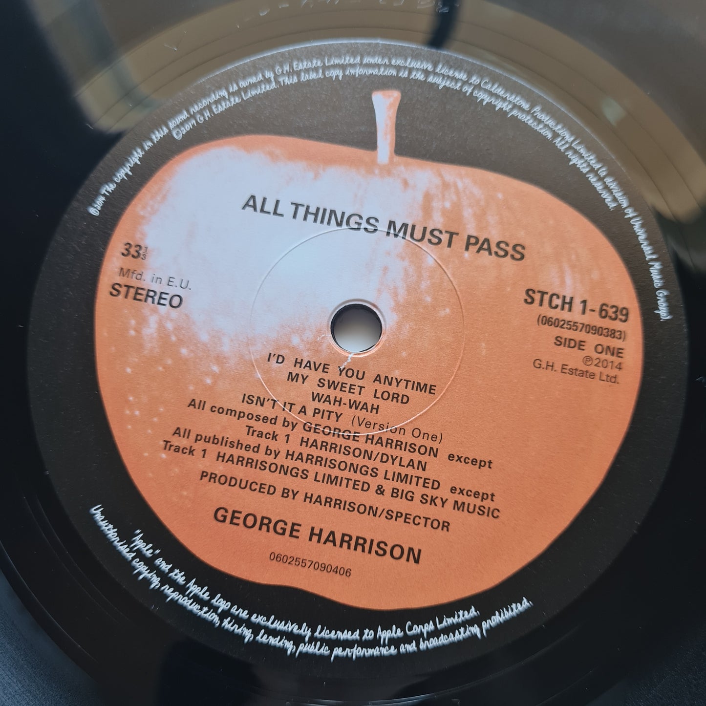 George Harrison – All Things Must Pass - 1970 (2017 European Press) - Vinyl Record 3LP Box Set *RARE* with Poster - Sound Hound Records