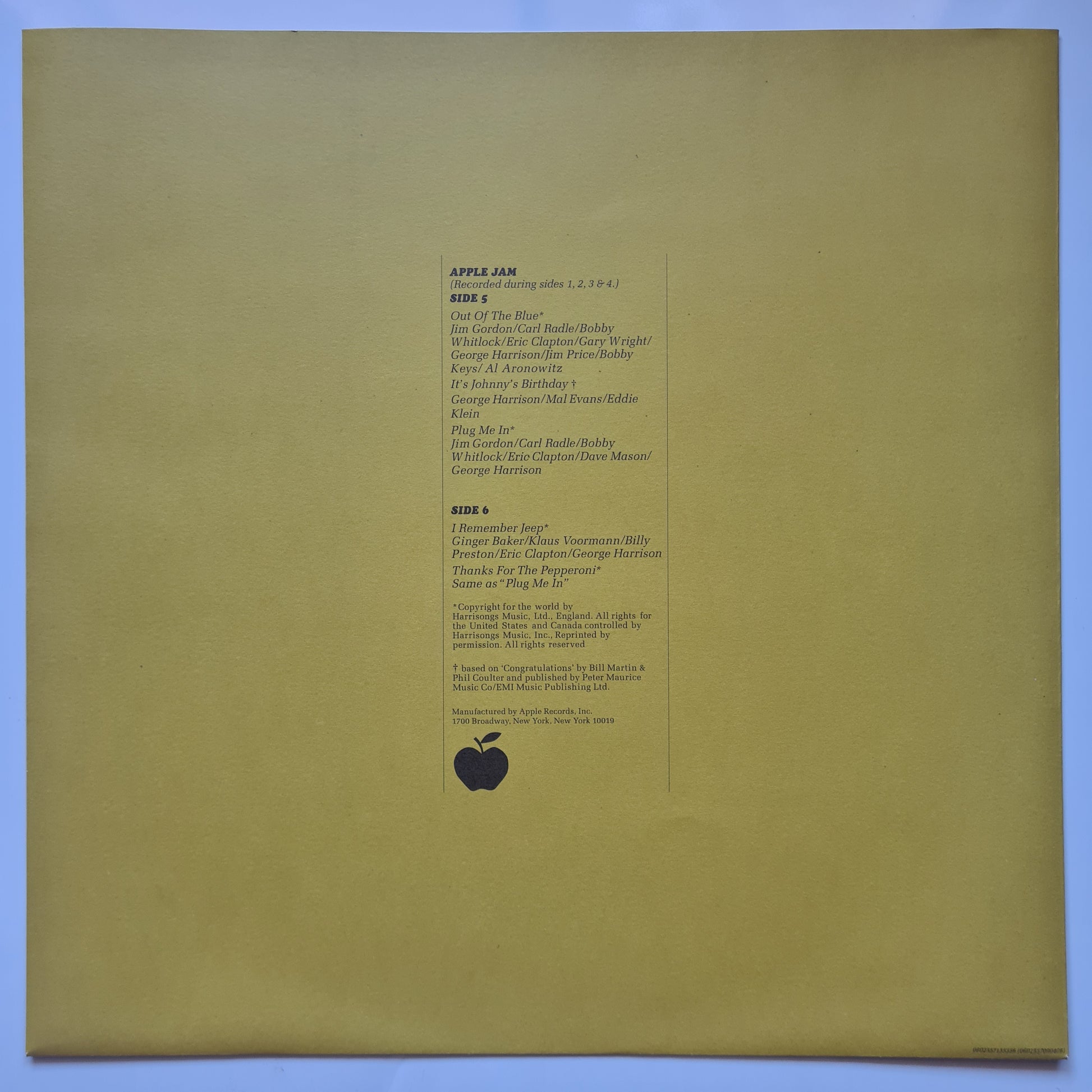George Harrison – All Things Must Pass - 1970 (2017 European Press) - Vinyl Record 3LP Box Set *RARE* with Poster - Sound Hound Records