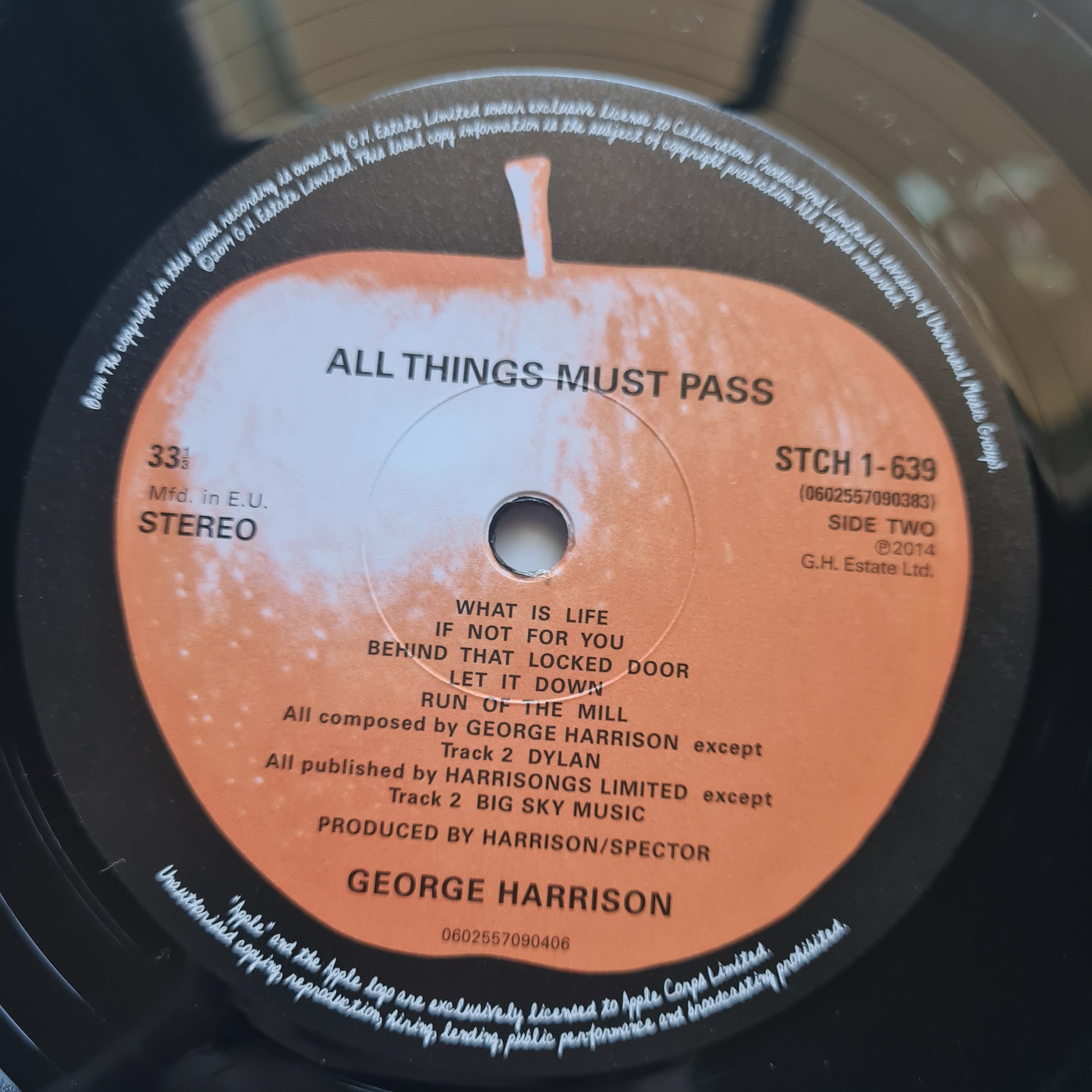 George Harrison – All Things Must Pass - 1970 (2017 European Press) - Vinyl Record 3LP Box Set *RARE* with Poster - Sound Hound Records
