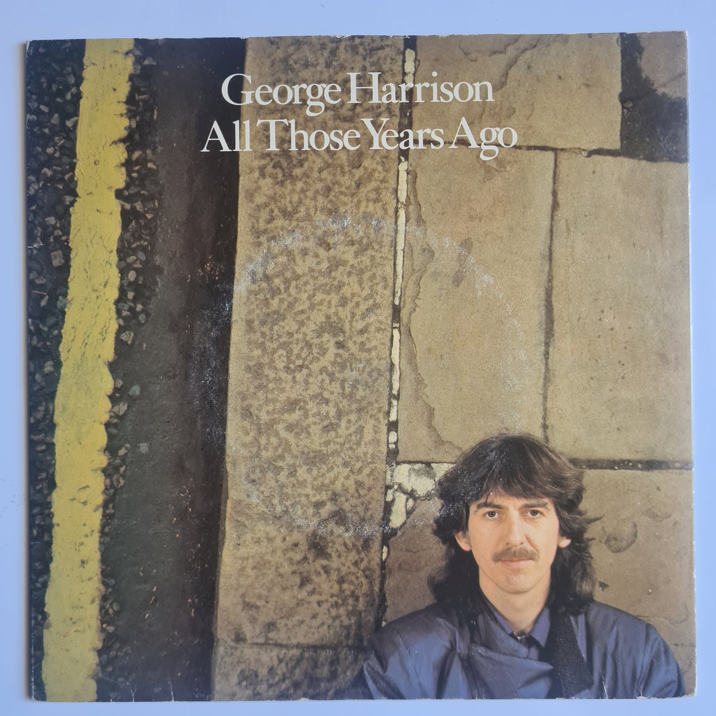 George Harrison – All Those Years Ago - 1981 - Vinyl Record 7" Single - 45 RPM - Sound Hound Records