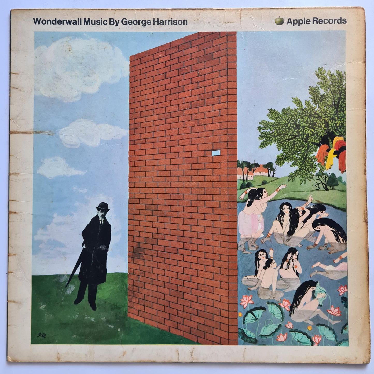 George Harrison – Wonderwall Music - 1968 - Vinyl Record LP *RARE* - Sound Hound Records