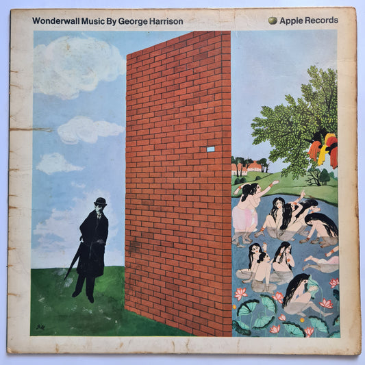 George Harrison – Wonderwall Music - 1968 - Vinyl Record LP *RARE* - Sound Hound Records