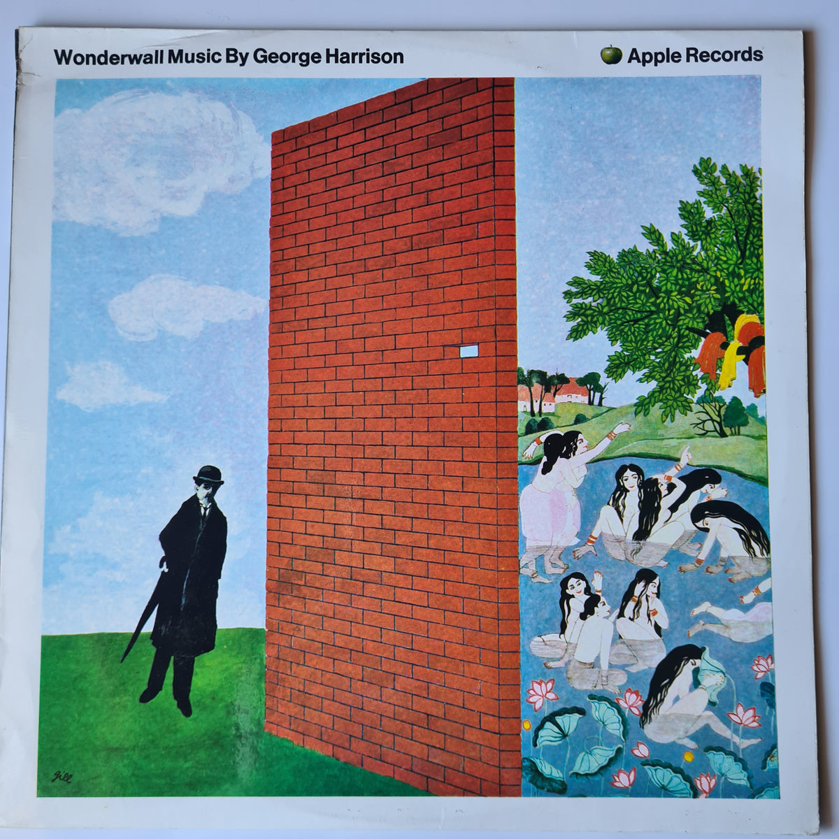 George Harrison – Wonderwall Music - 1968 (2nd Australian Pressing) - Vinyl Record LP (near mint) *RARE* - Sound Hound Records