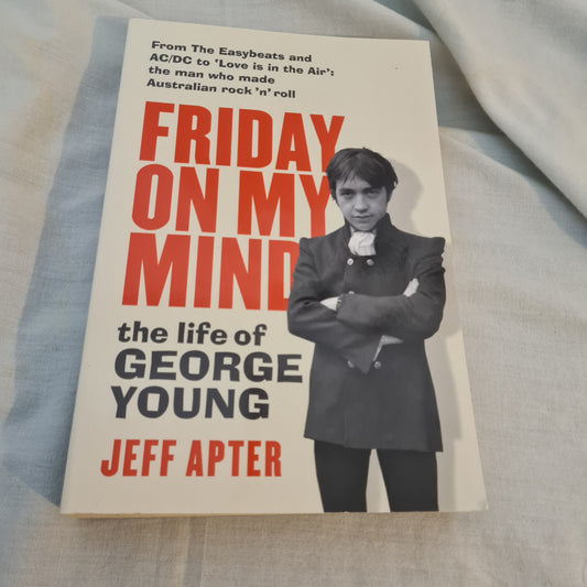 George Young (AC/DC) - Friday on My Mind: The life of George Young (2020) - Paperback Book - Sound Hound Records