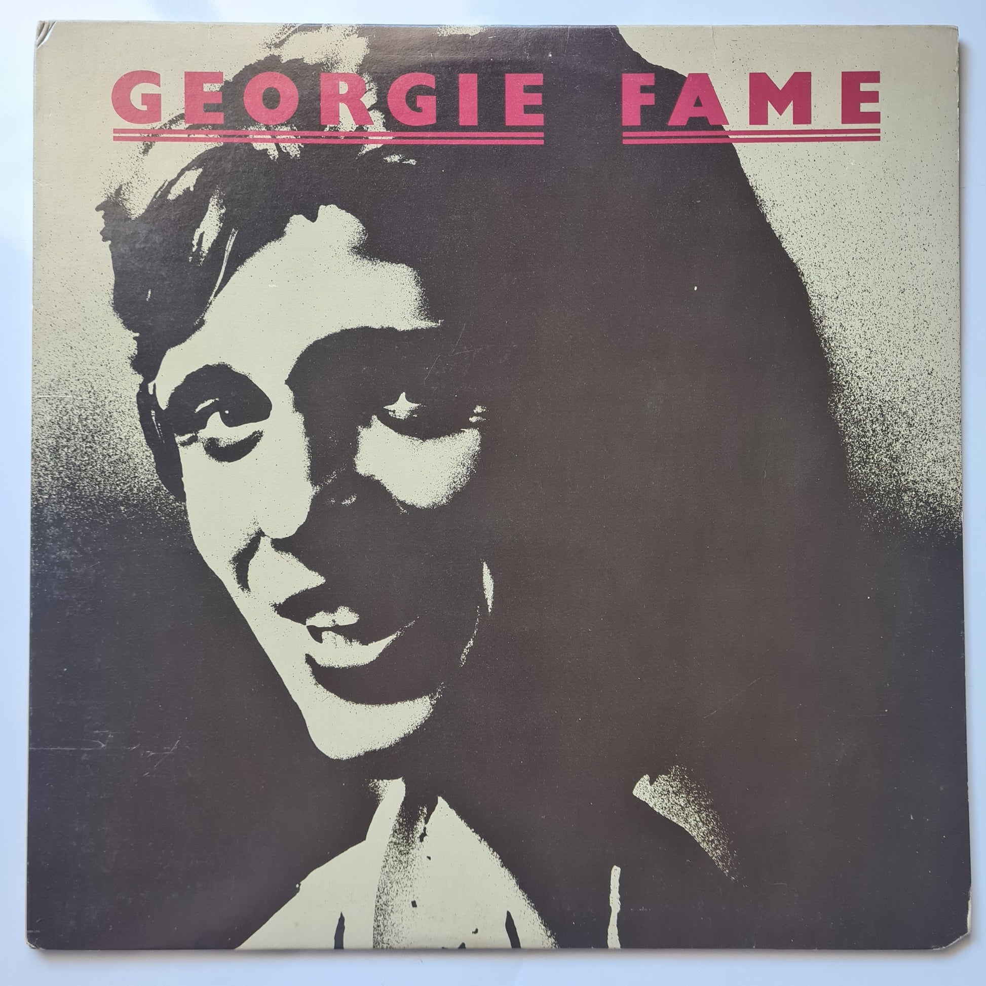 Georgie Fame – Georgie Fame - 1974 - Vinyl Record LP - Sound Hound Records