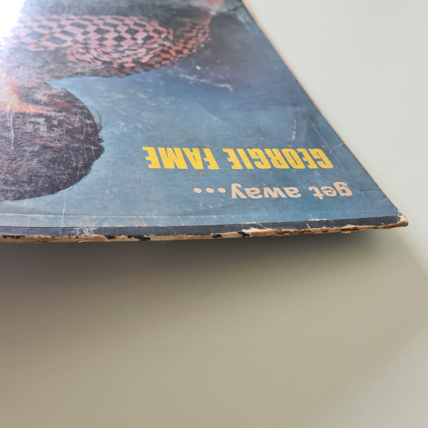 Georgie Fame & The Blue Flames – Get Away - 1966 (Canadian Press) - Vinyl Record LP - Sound Hound Records