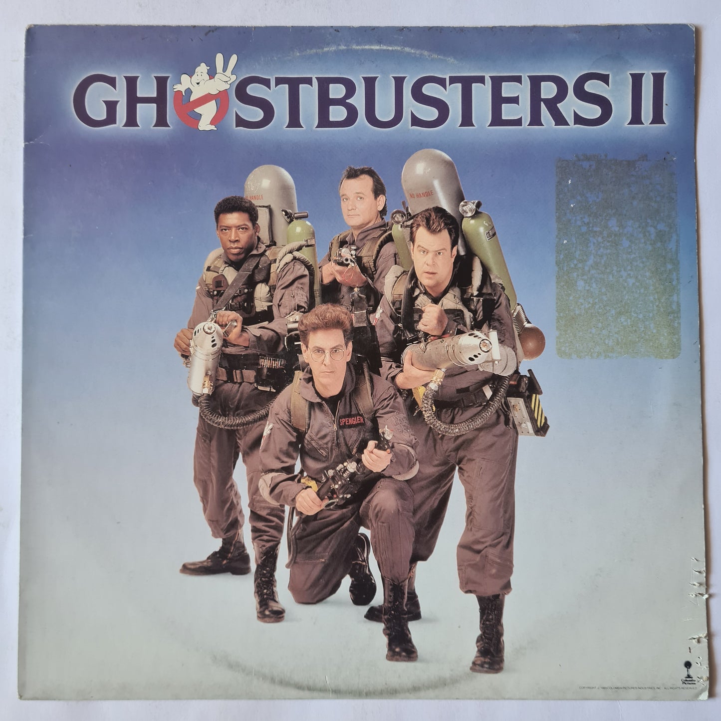 Ghostbusters II – Original Soundtrack - 1989 - Vinyl Record LP - Sound Hound Records