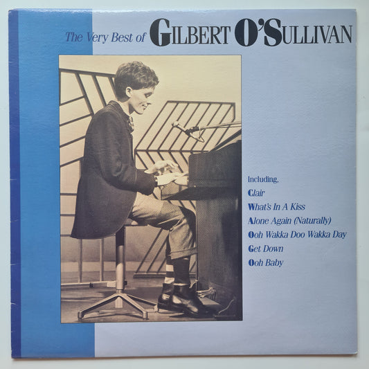 Gilbert O'Sullivan – The Very Best Of Gilbert O'Sullivan - 1985 - Vinyl Record LP - Sound Hound Records