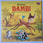 Ginny Tyler - Disney: Story And Songs From Bambi- 1962 (1976 USA Pressing) - Vinyl Record LP - Sound Hound Records