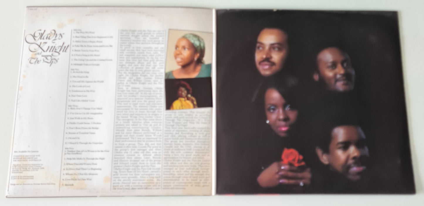 Gladys Knight And The Pips – 30 Greatest - 1978 - Vinyl Record 2LP - Sound Hound Records