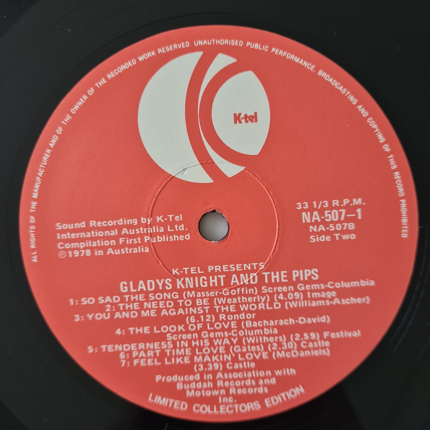 Gladys Knight And The Pips – 30 Greatest - 1978 - Vinyl Record 2LP - Sound Hound Records