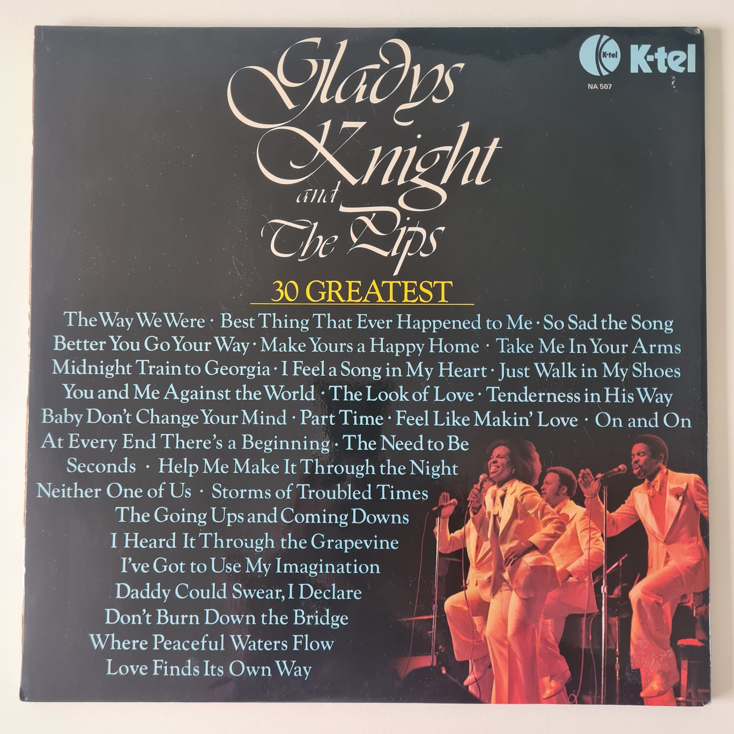 Gladys Knight And The Pips – 30 Greatest - 1978 - Vinyl Record 2LP - Sound Hound Records