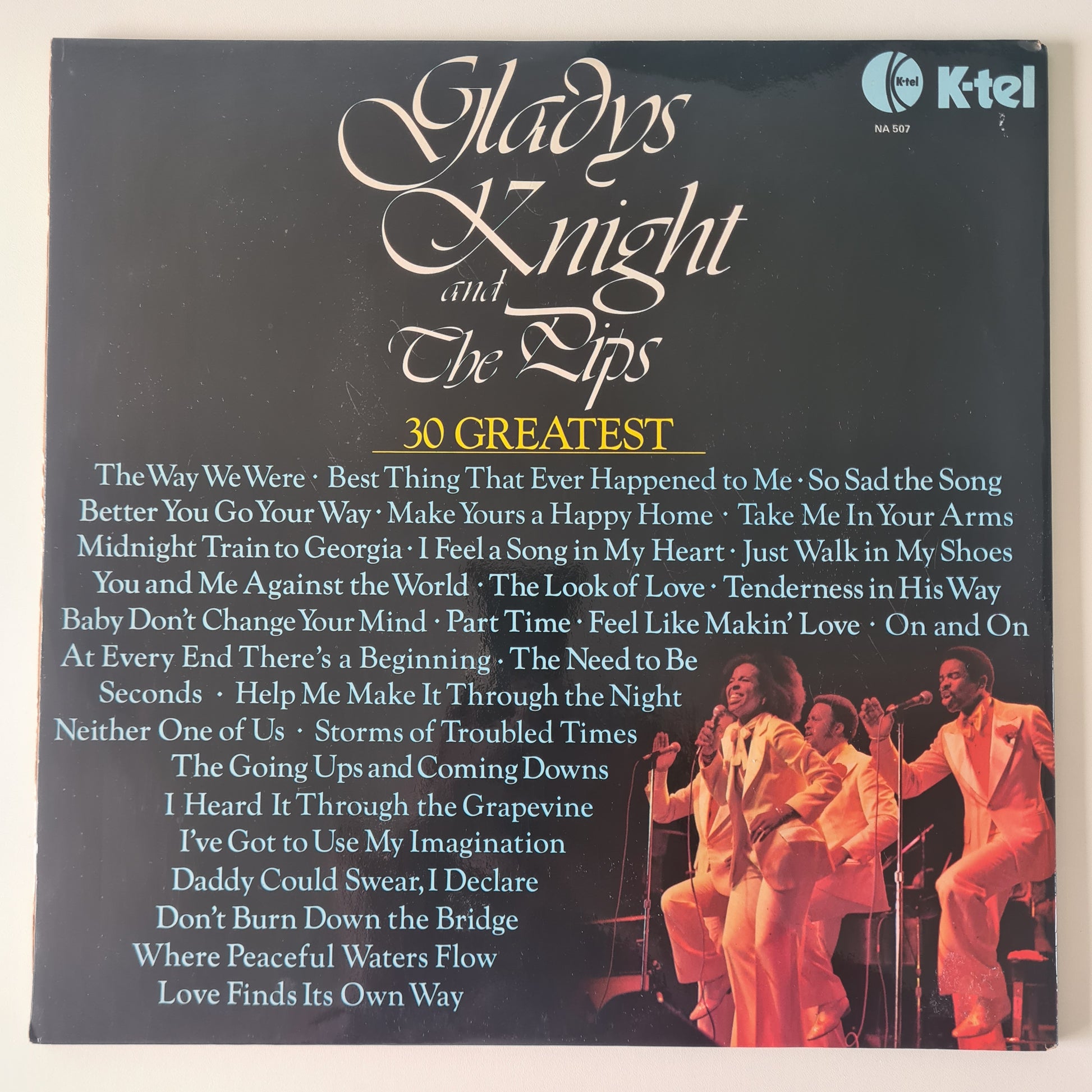 Gladys Knight And The Pips – 30 Greatest - 1978 - Vinyl Record 2LP - Sound Hound Records