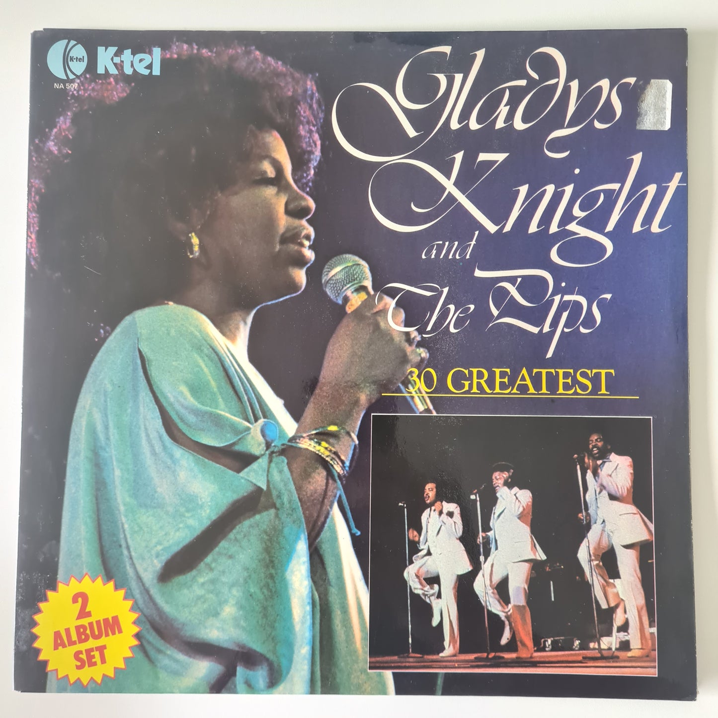 Gladys Knight And The Pips – 30 Greatest - 1978 - Vinyl Record 2LP - Sound Hound Records