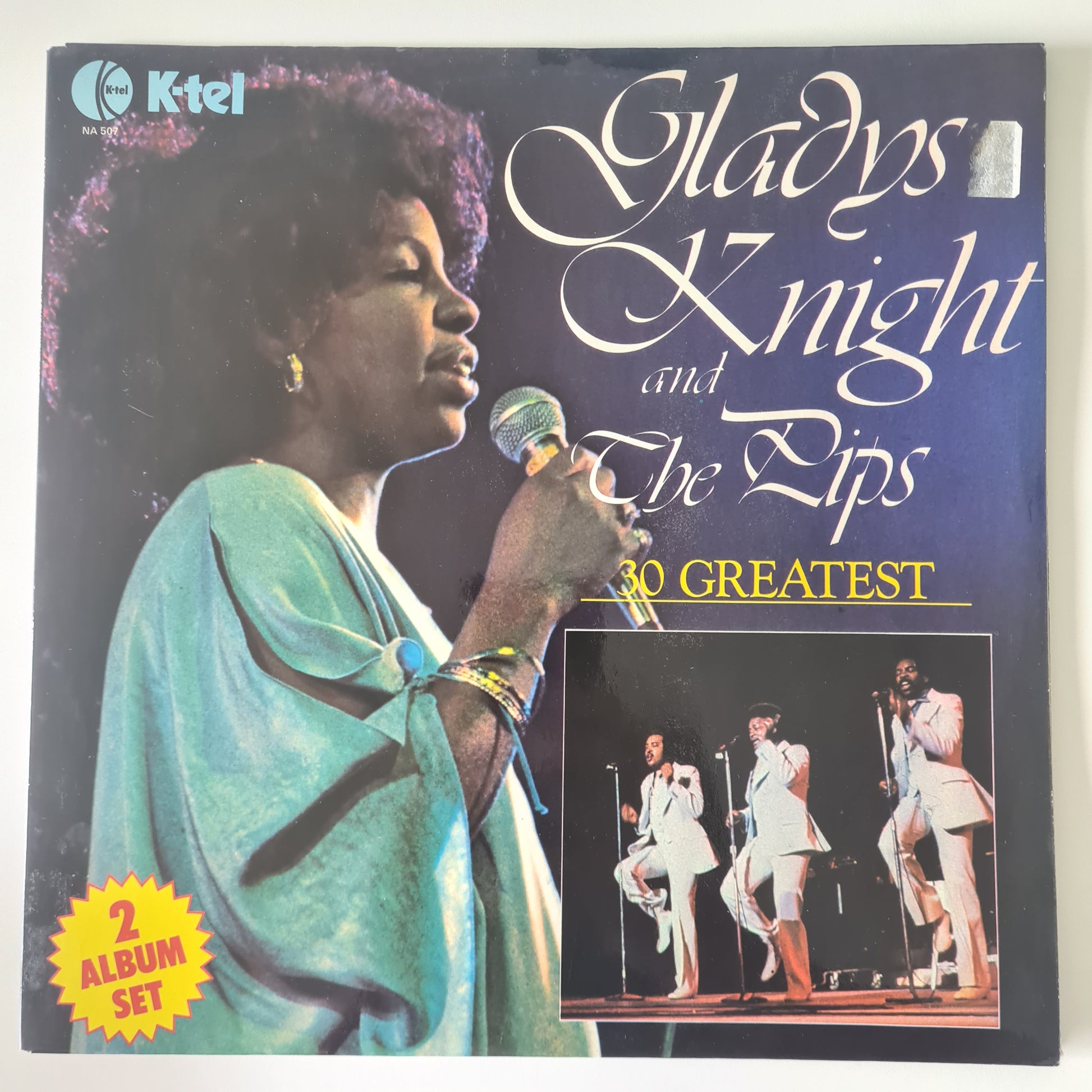 Gladys Knight And The Pips – 30 Greatest - 1978 - Vinyl Record 2LP - Sound Hound Records