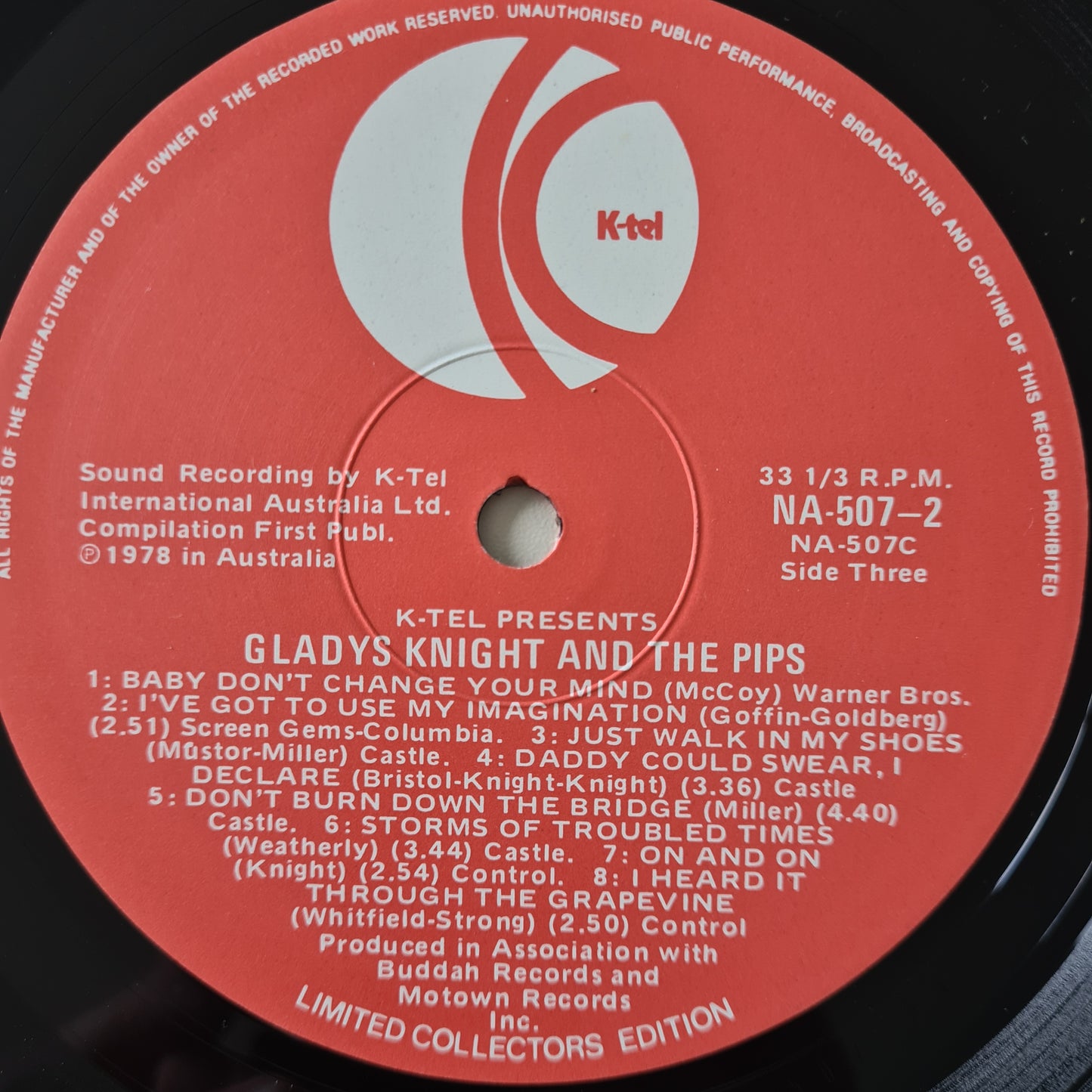 Gladys Knight And The Pips – 30 Greatest - 1978 - Vinyl Record 2LP - Sound Hound Records