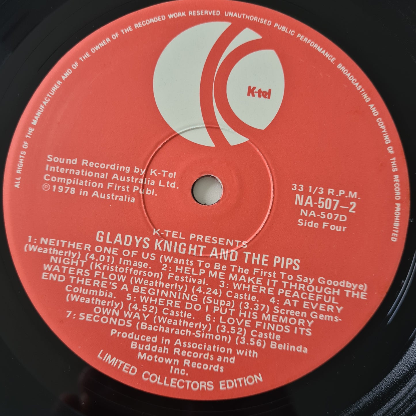 Gladys Knight And The Pips – 30 Greatest - 1978 - Vinyl Record 2LP - Sound Hound Records