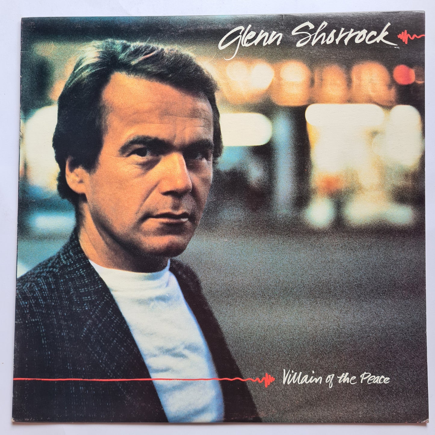 Glenn Shorrock (Little River Band) – Villain Of The Peace - 1982 - Vinyl Record LP - Sound Hound Records