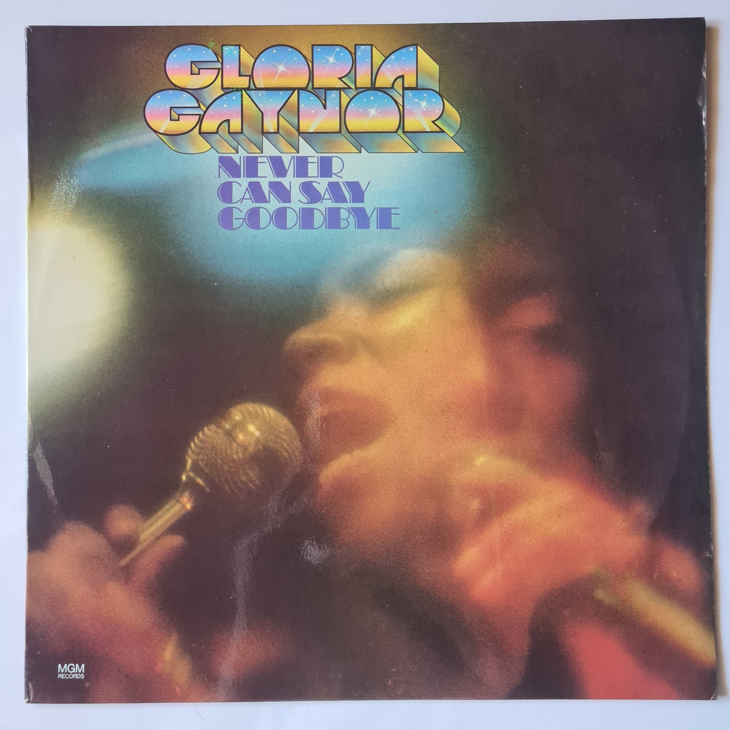Gloria Gaynor - Never Can Say Goodbye - 1975 - Vinyl Record LP - Sound Hound Records