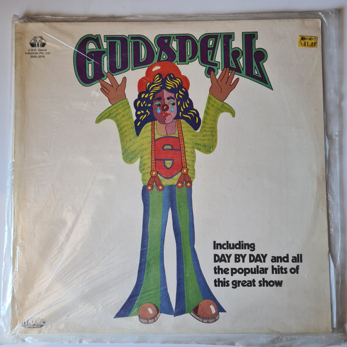 Godspell – Godspell - Vinyl Record LP - Sound Hound Records