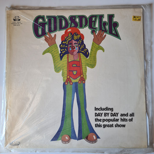 Godspell – Godspell - Vinyl Record LP - Sound Hound Records