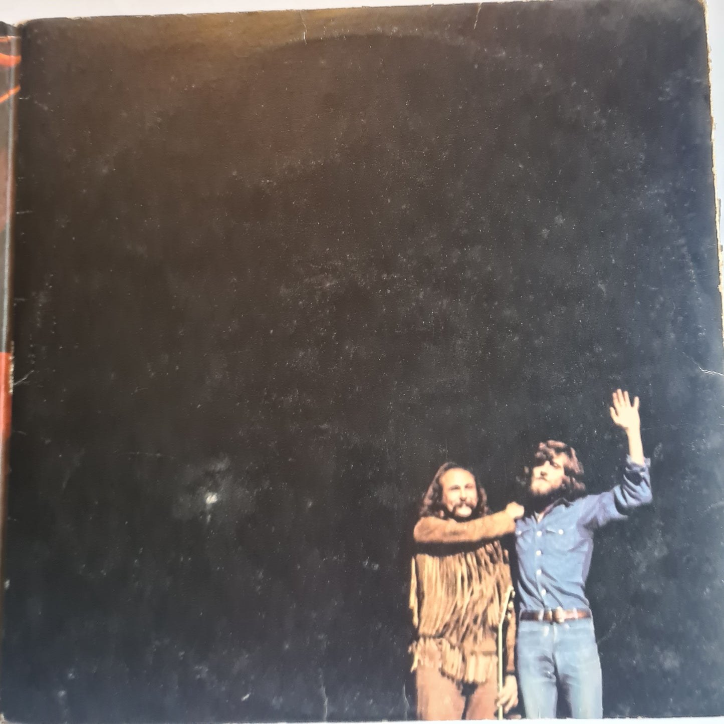 Graham Nash / David Crosby – Graham Nash / David Crosby - 1972 - Vinyl Record LP - Sound Hound Records