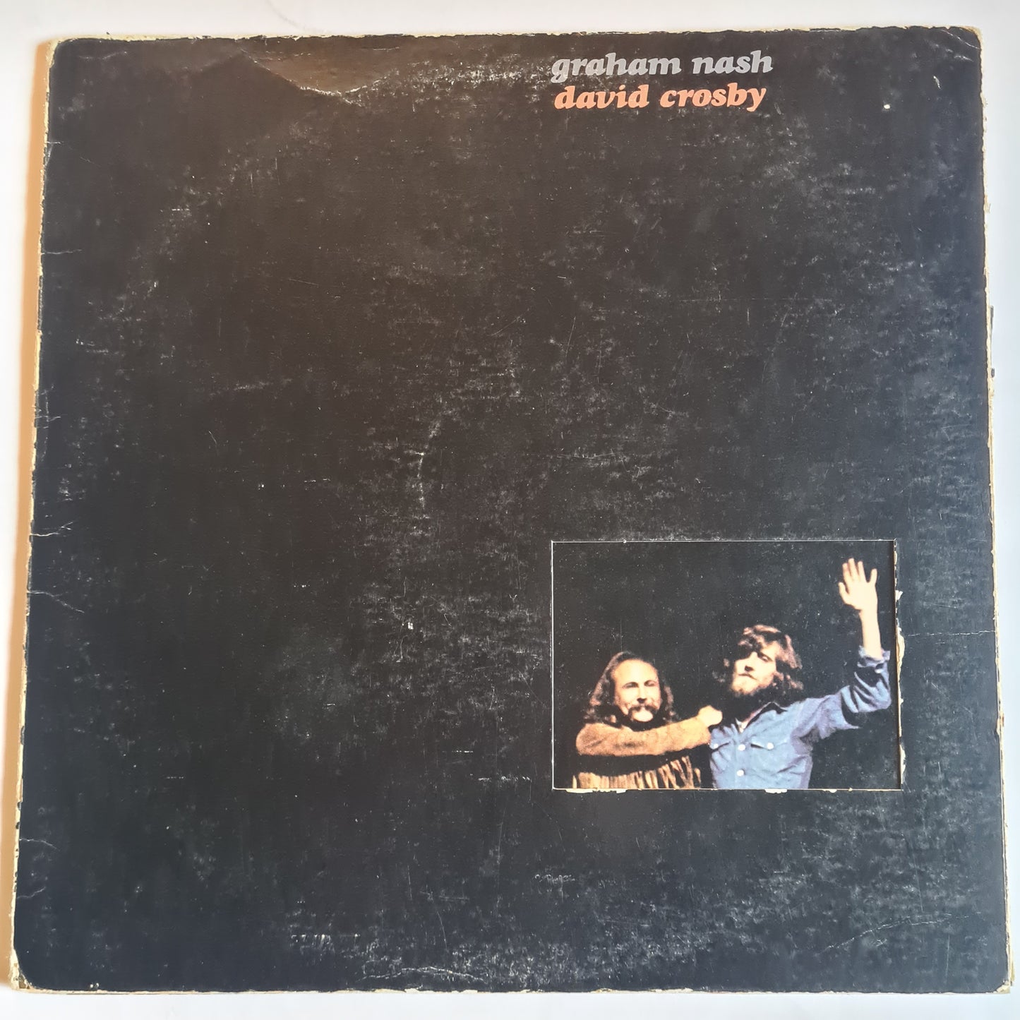 Graham Nash / David Crosby – Graham Nash / David Crosby - 1972 - Vinyl Record LP - Sound Hound Records