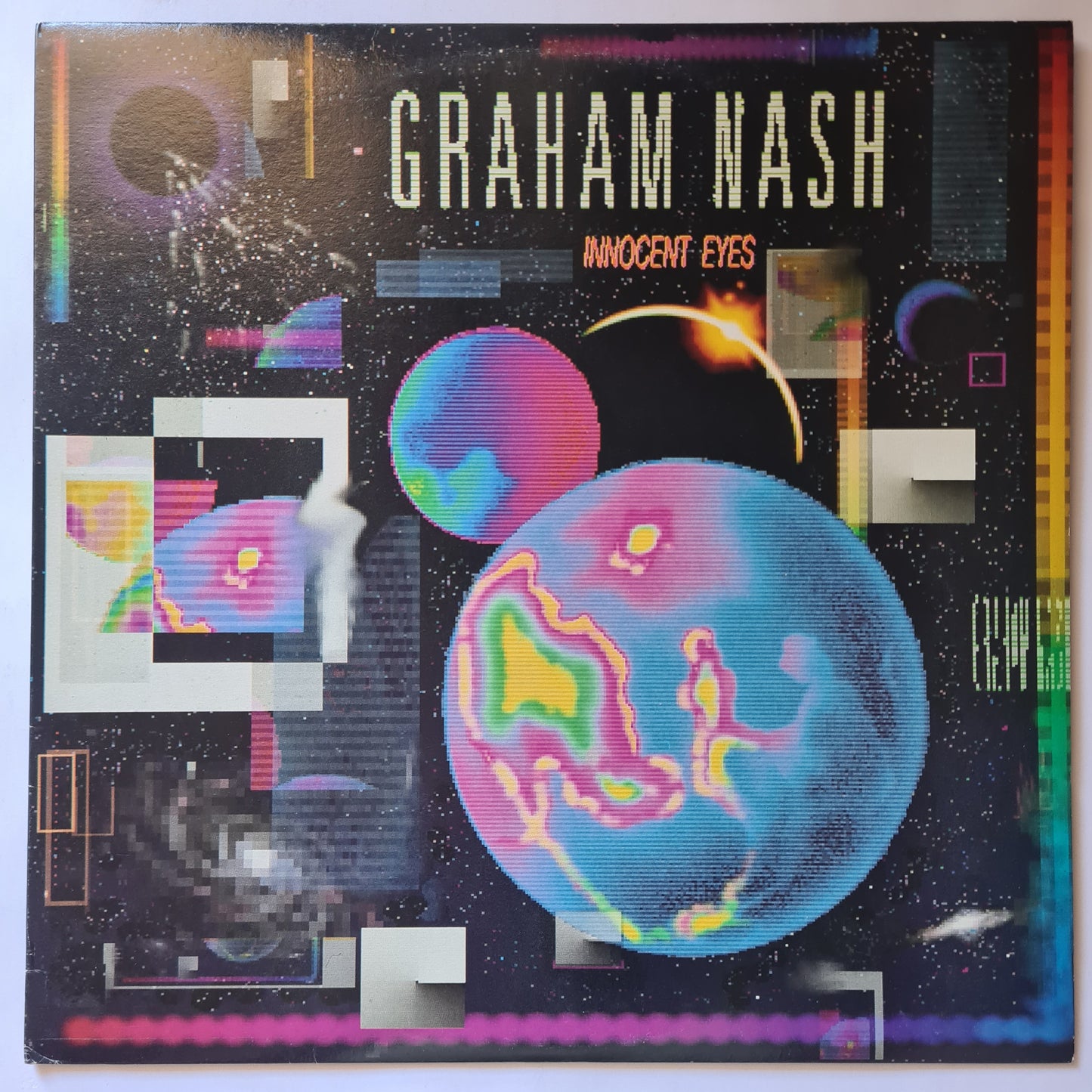 Graham Nash – Innocent Eyes - 1986 - Vinyl Record LP - Sound Hound Records