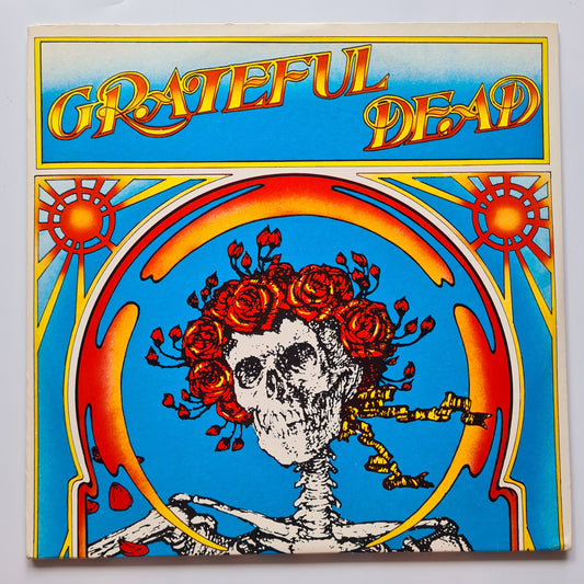 Grateful Dead – Grateful Dead (Live: Skull & Roses) - 1971 (1975 USA Goldisc pressing) - Vinyl Record 2LP - Sound Hound Records