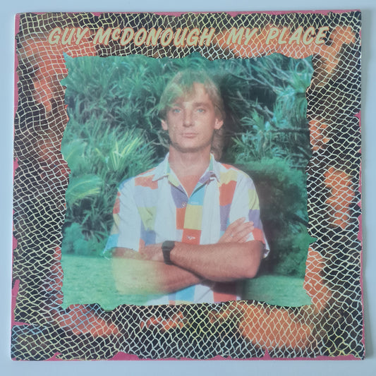 Guy McDonough (Australian Crawl) – My Place - 1984 - Vinyl Record LP - Sound Hound Records