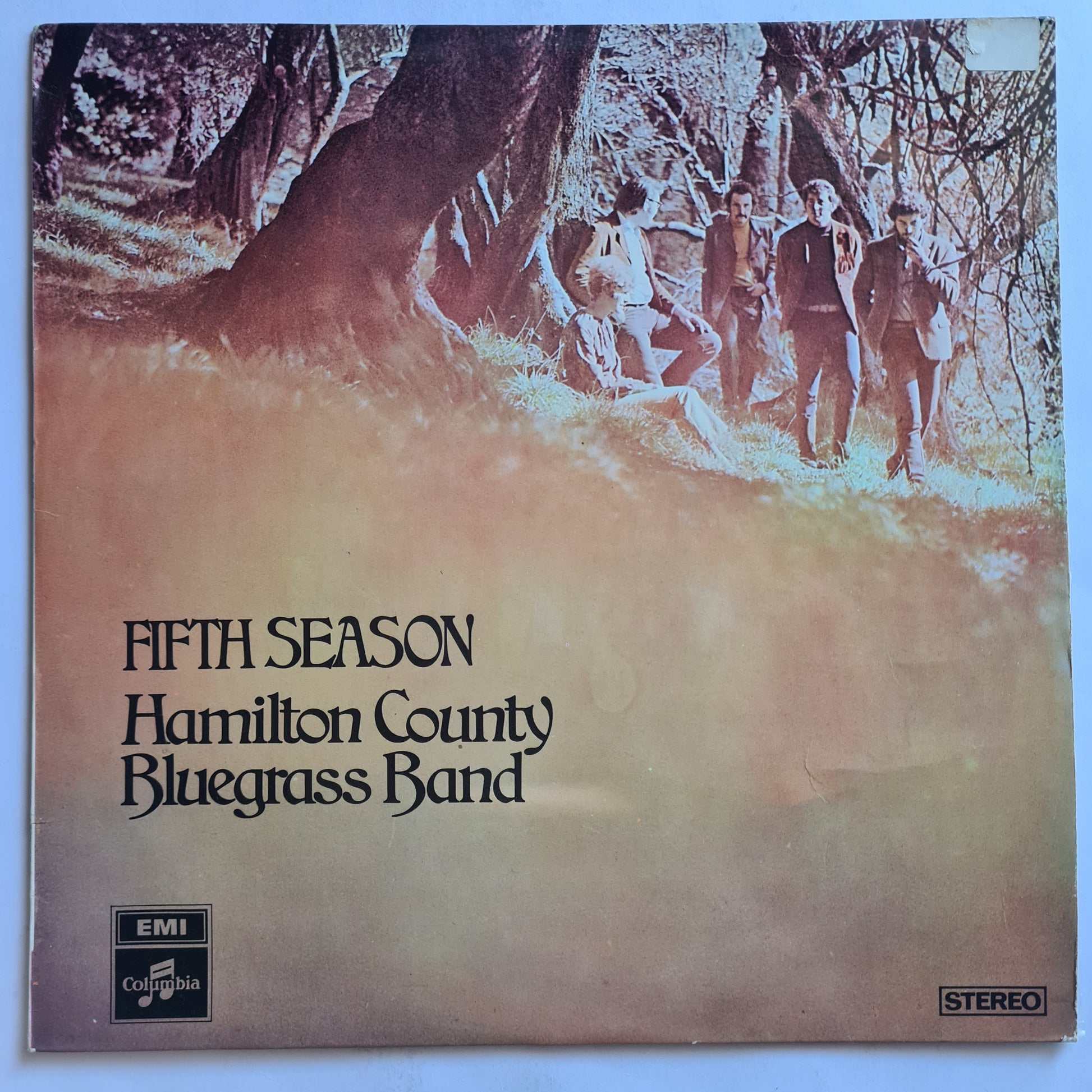 Hamilton County Bluegrass Band – Fifth Season - 1970 - Vinyl Record LP - Sound Hound Records