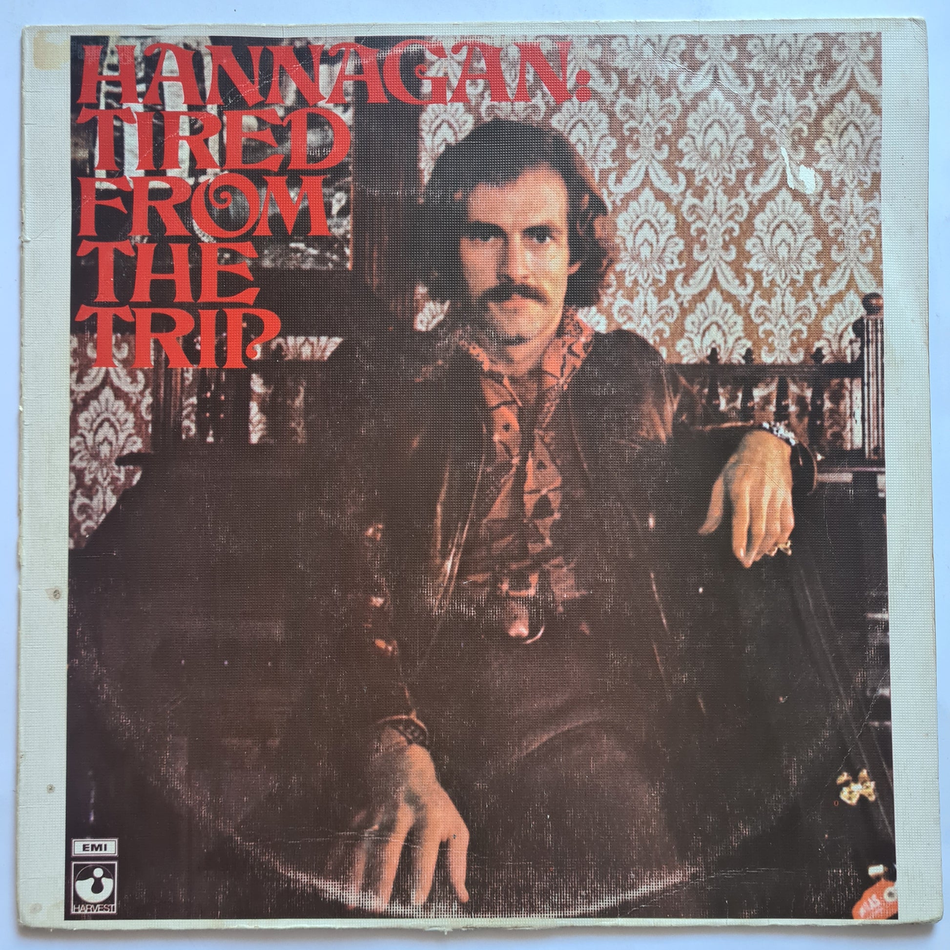 Hannagan (Terry Hannagan) - Tired From The Trip - 1971 - Vinyl Record LP - Sound Hound Records