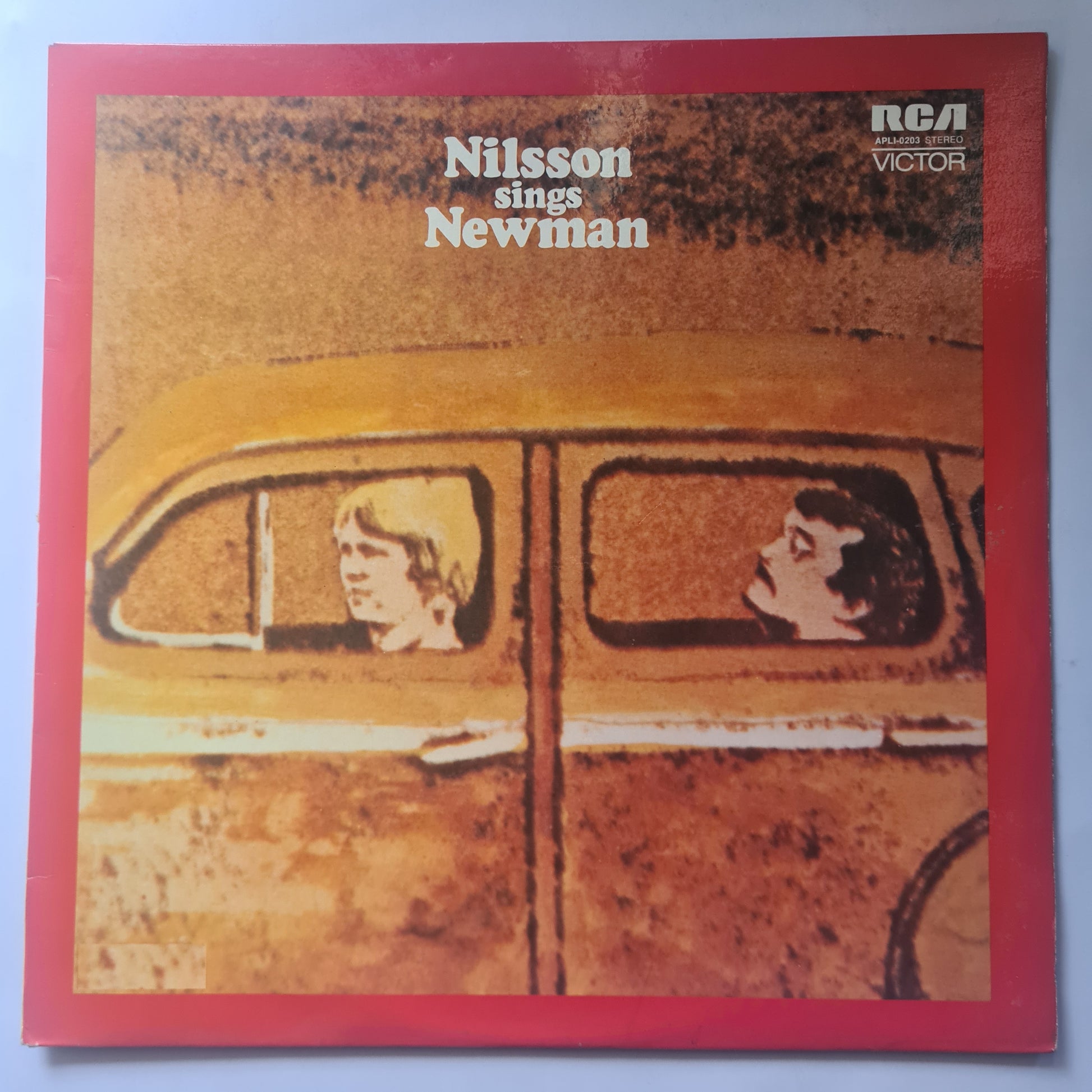 Harry Nilsson & Randy Newman – Nilsson Sings Newman - 1973 - Vinyl Record LP - Sound Hound Records