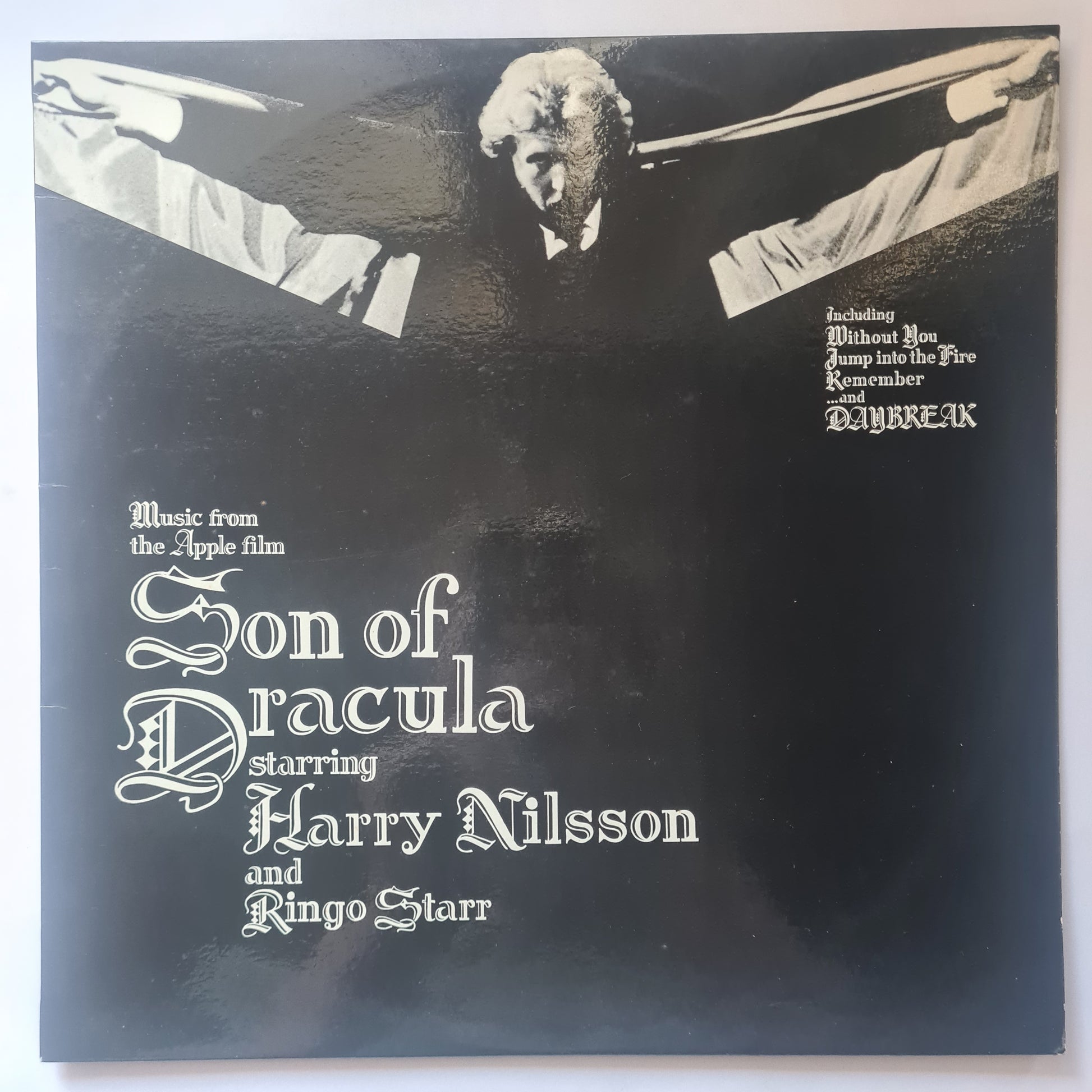 Harry Nilsson – Son Of Dracula - 1974 - Vinyl Record LP - Sound Hound Records