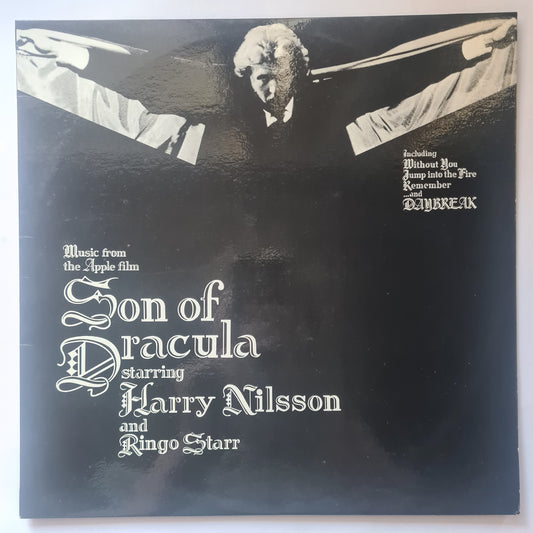 Harry Nilsson – Son Of Dracula - 1974 - Vinyl Record LP - Sound Hound Records