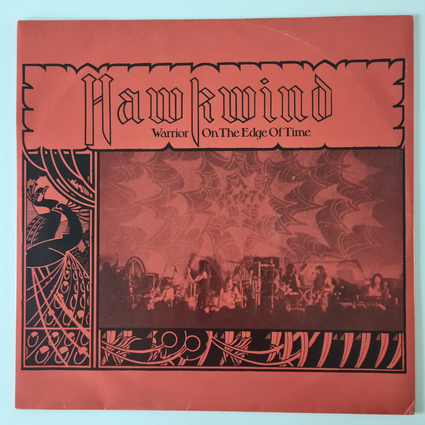 Hawkwind – Warrior On The Edge Time - 1975 - Vinyl Record LP - Sound Hound Records