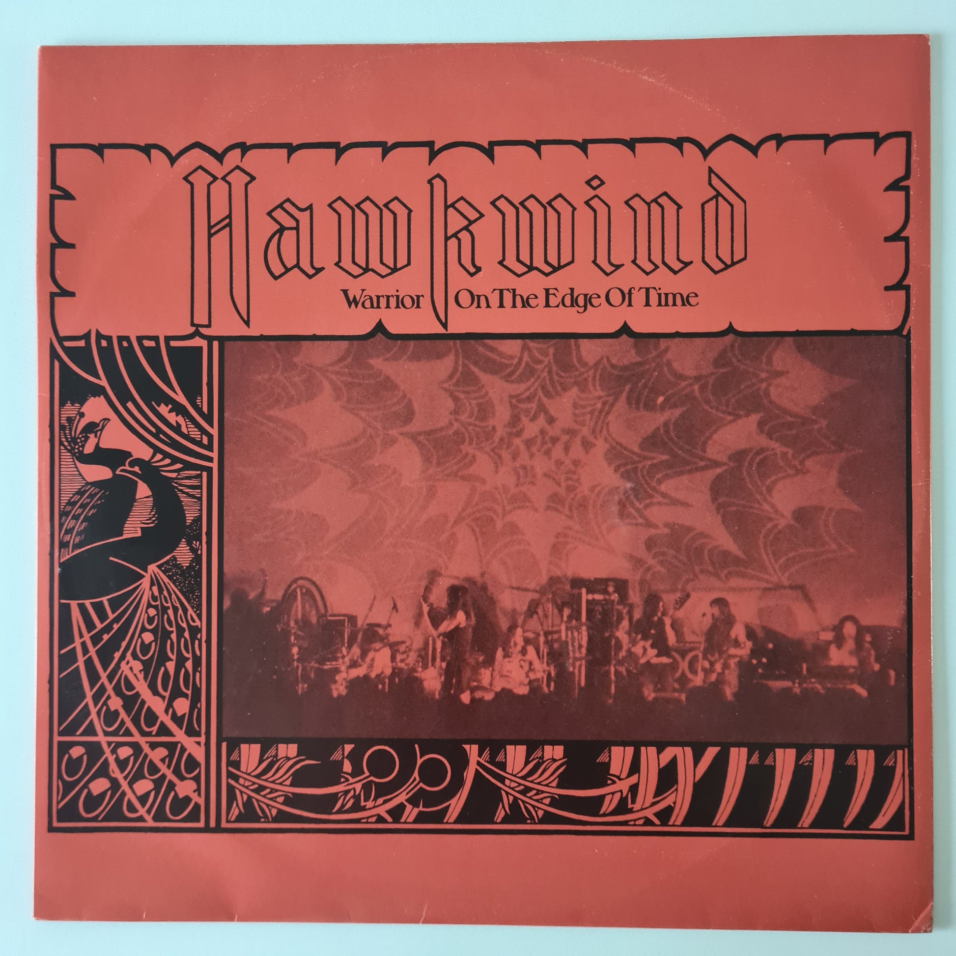 Hawkwind – Warrior On The Edge Time - 1975 - Vinyl Record LP - Sound Hound Records