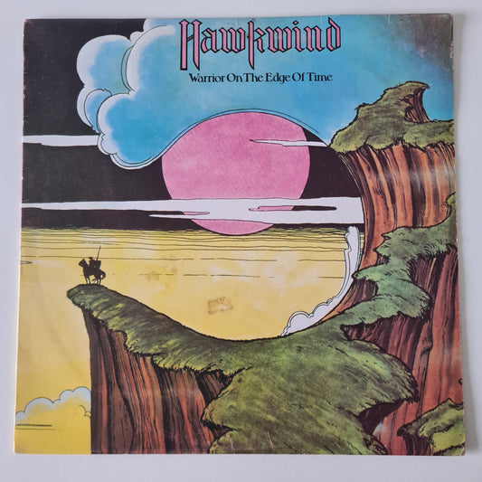 Hawkwind – Warrior On The Edge Time - 1975 - Vinyl Record LP - Sound Hound Records