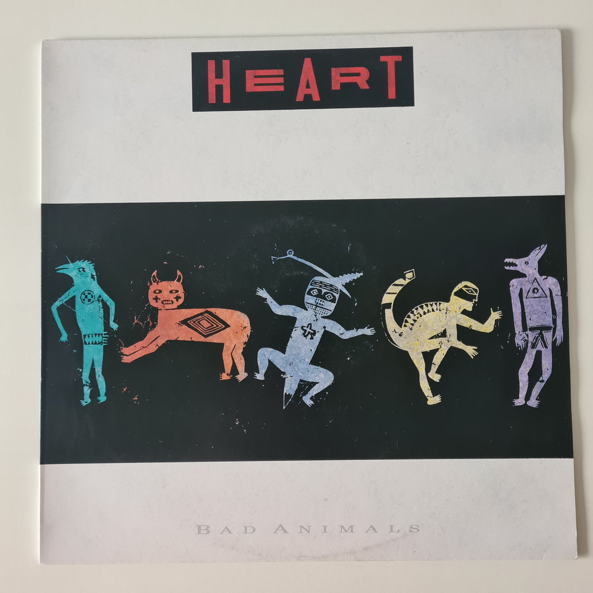 Heart – Bad Animals - 1987 - Vinyl Record LP - Sound Hound Records
