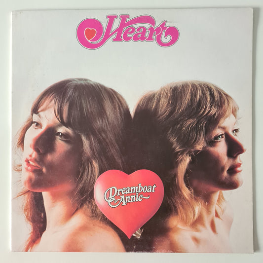 Heart – Dreamboat Annie - 1975 (1976 Australian Pressing) - Vinyl Record LP - Sound Hound Records