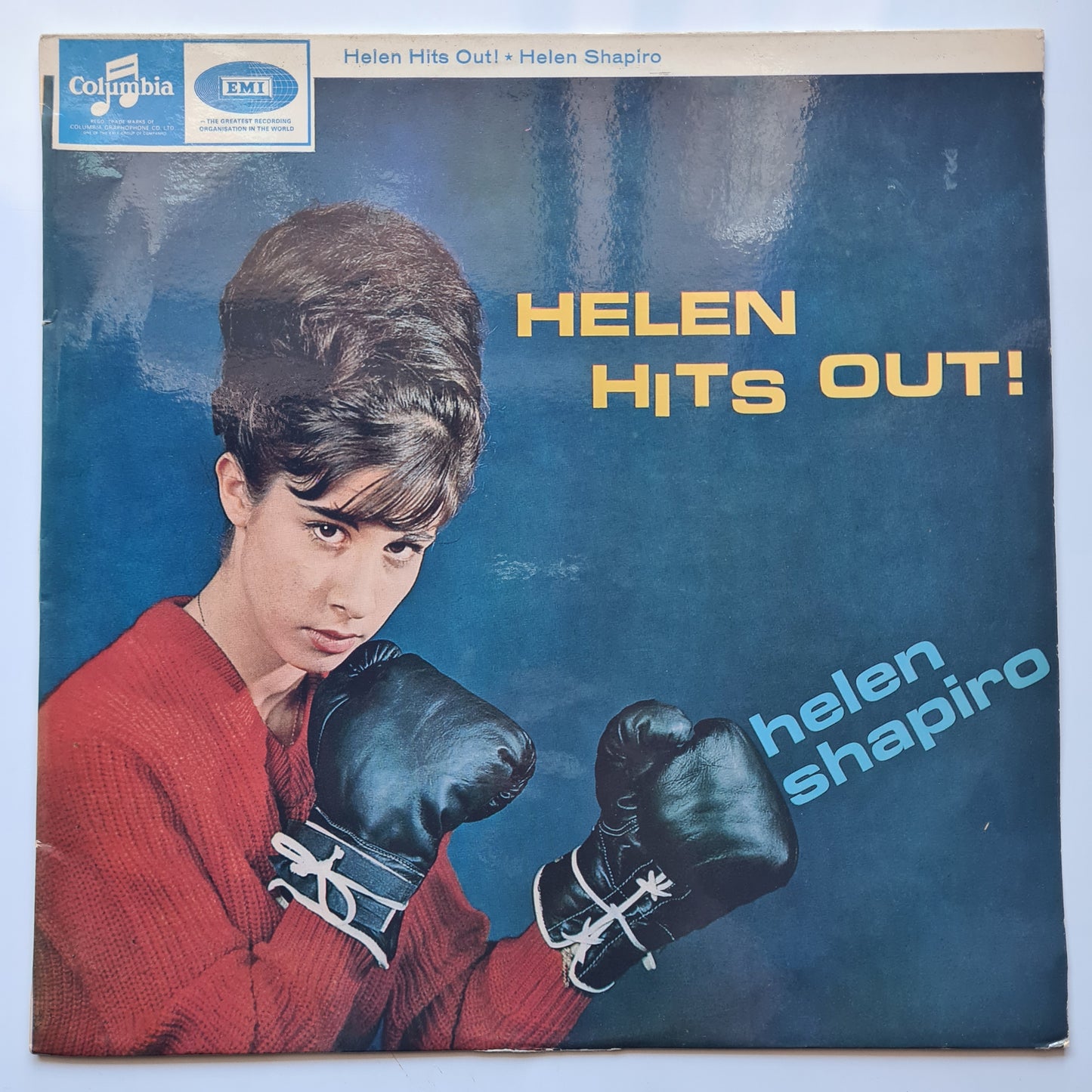 Helen Shapiro – Helen Hits Out - 1964 (MONO 1st Pressing) - Vinyl Record LP - Sound Hound Records