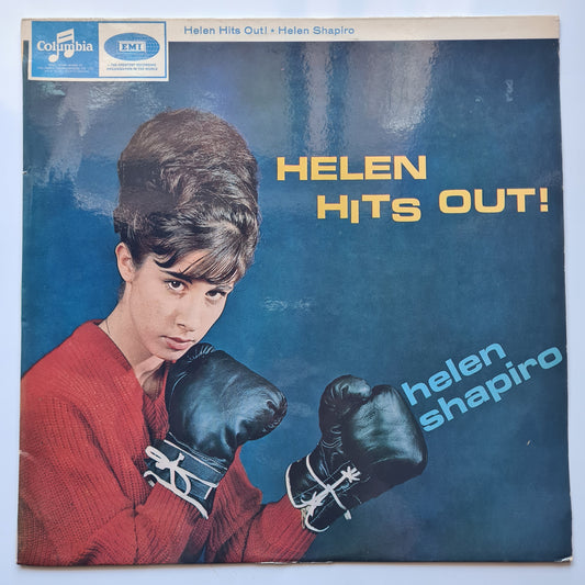Helen Shapiro – Helen Hits Out - 1964 (MONO 1st Pressing) - Vinyl Record LP - Sound Hound Records
